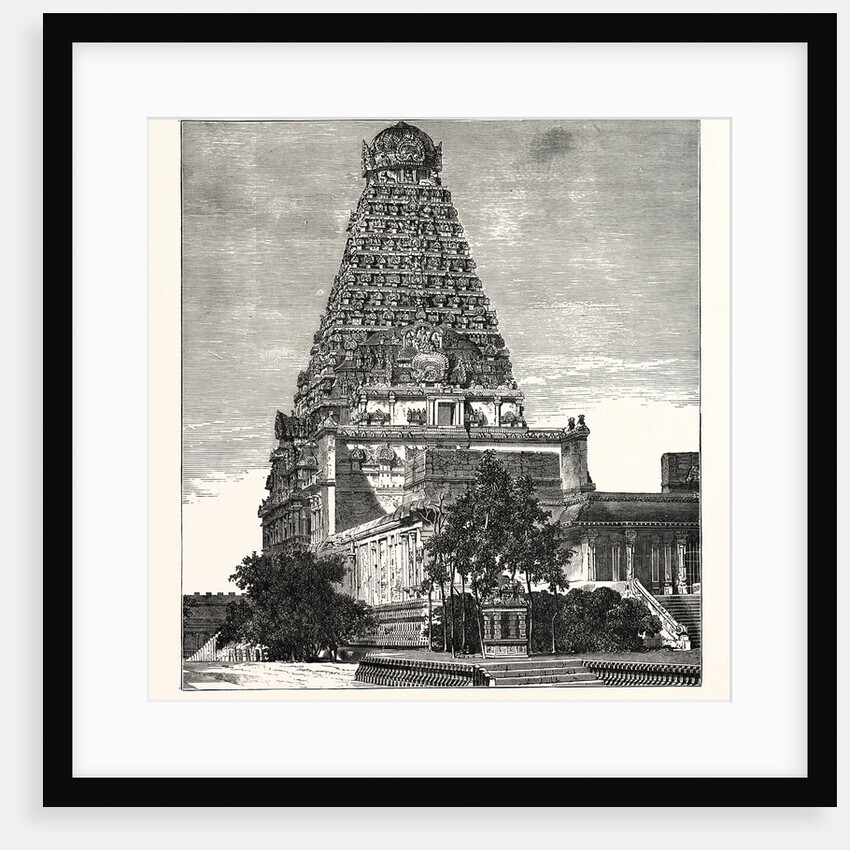 A Pagoda at Tanjore. by Anonymous