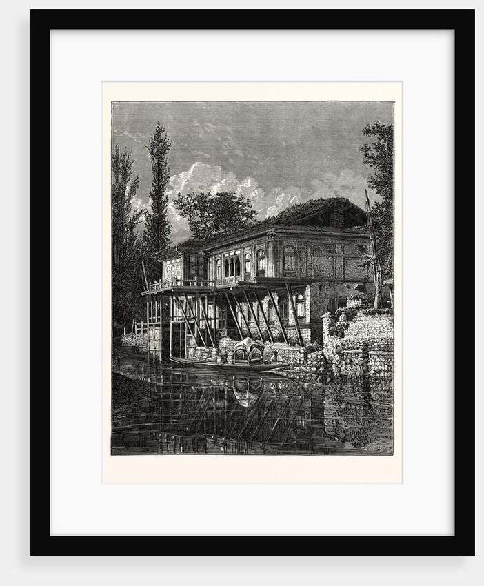 View in Srinagar, Kashmir by Anonymous