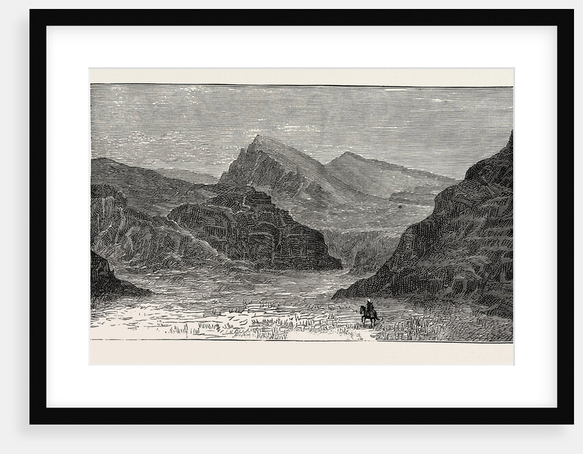 View of the Bolan Pass by Anonymous