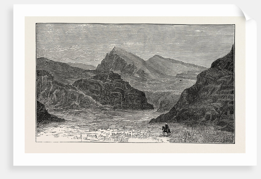 View of the Bolan Pass by Anonymous