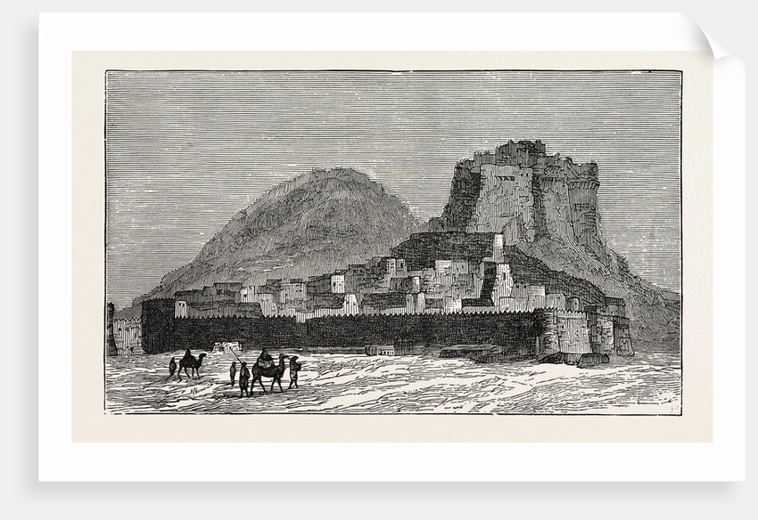View of Khelat by Anonymous