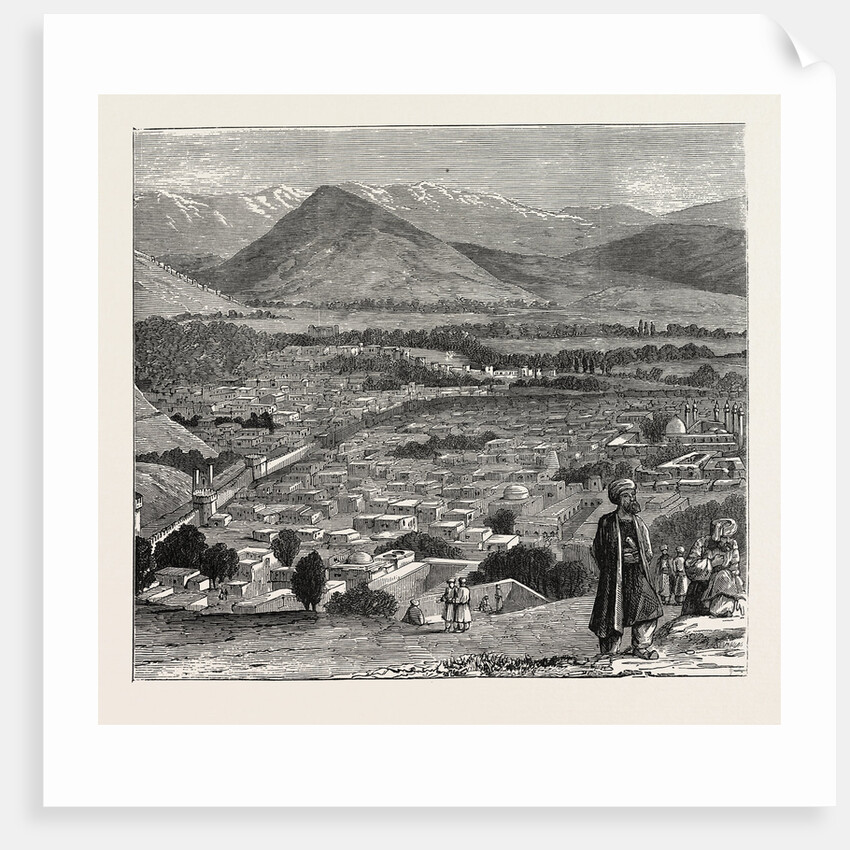 View of the City of Cabul by Anonymous