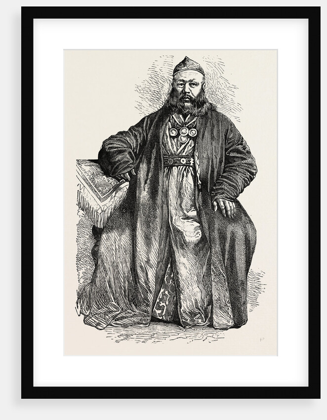 A Kirghiz Sultan by Anonymous