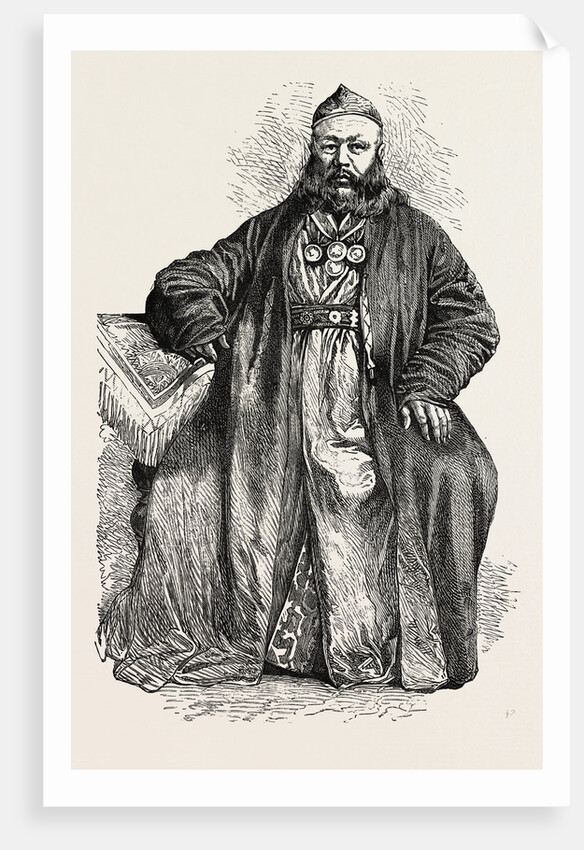 A Kirghiz Sultan by Anonymous