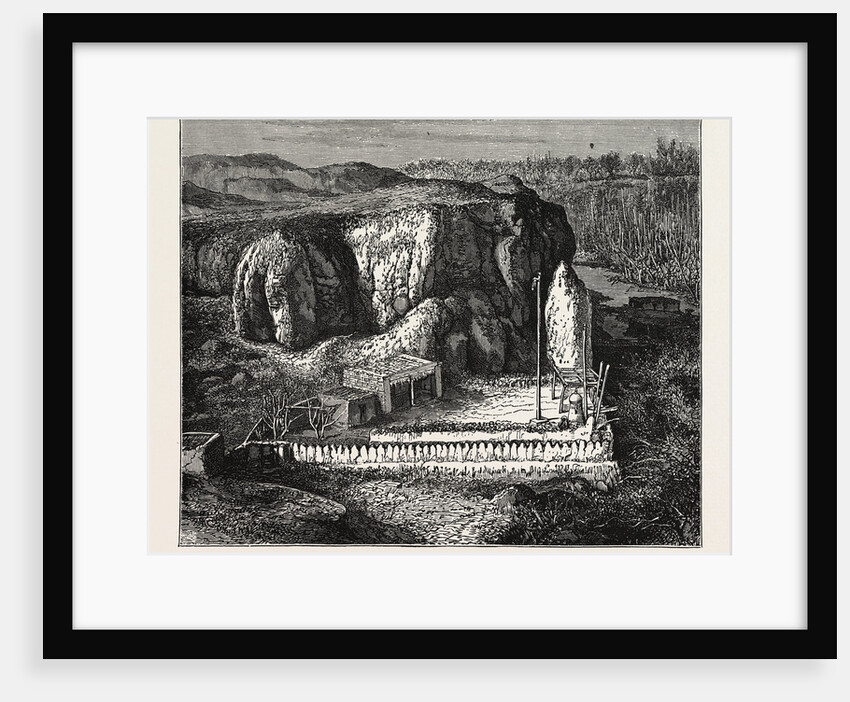 The Tomb of Saint Daniar-Palvan, Near Samarcand by Anonymous
