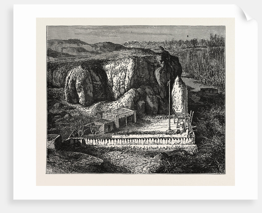 The Tomb of Saint Daniar-Palvan, Near Samarcand by Anonymous