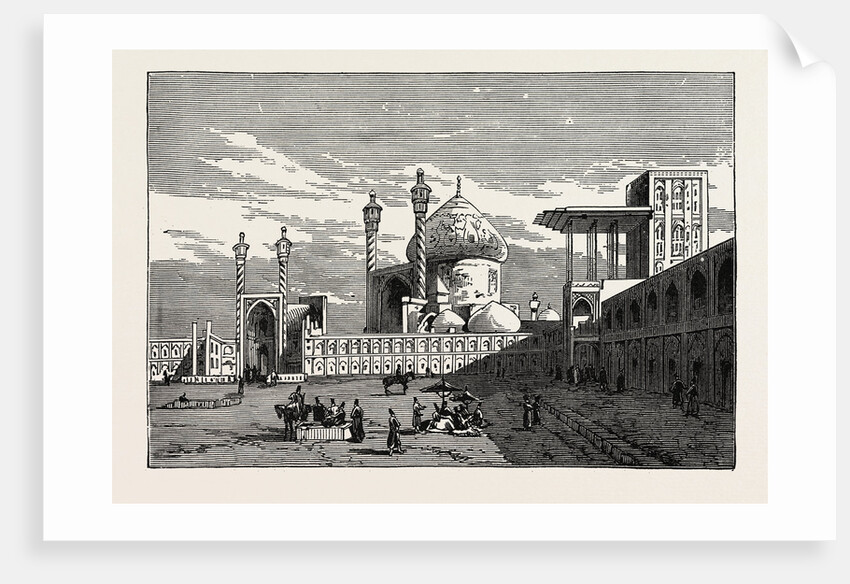 The Maidan Shah, or Royal Square, Ispahan by Anonymous