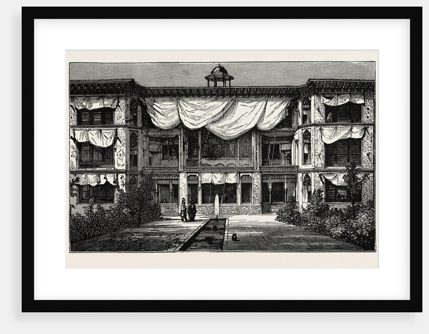 The Shah's Palace at Teheran by Anonymous
