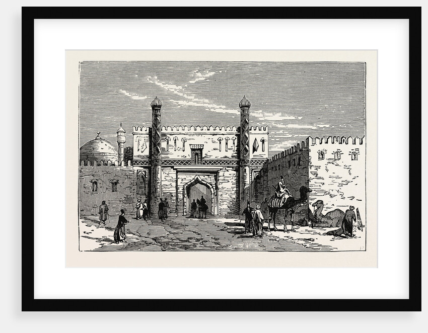 The City Gate, Tabriz by Anonymous