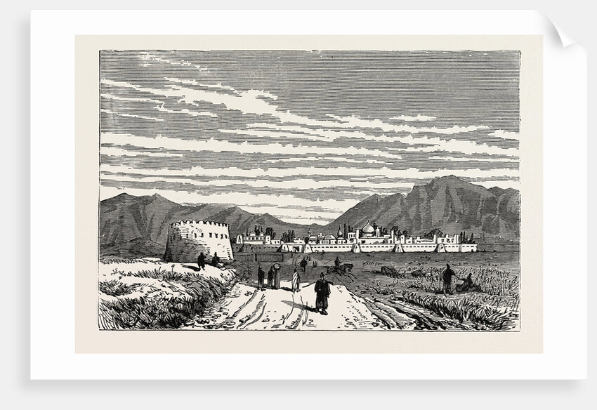 View of Shiraz by Anonymous