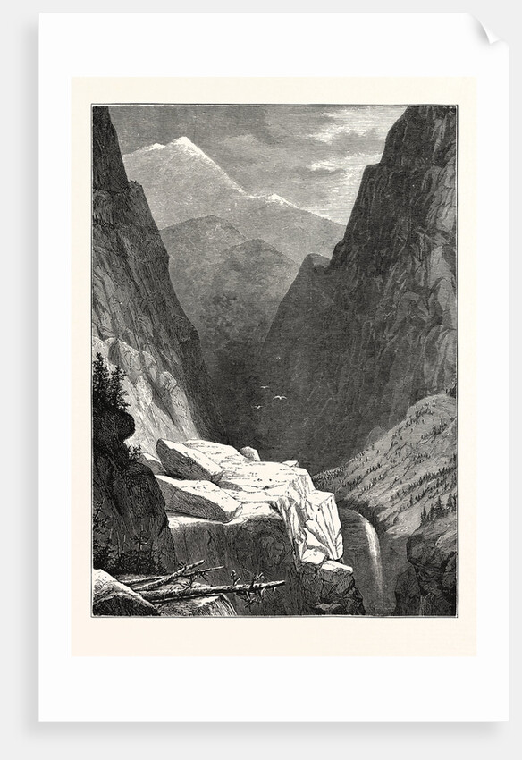 View of Clear Creek Canyon, Colorado by Anonymous