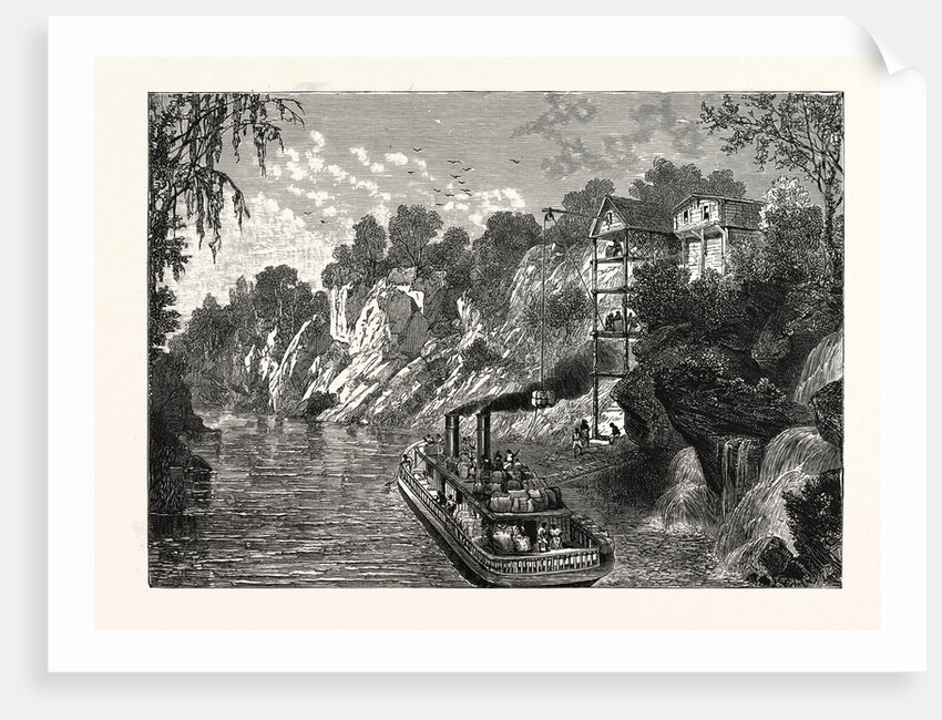 Loading a Cotton Steamer by Anonymous