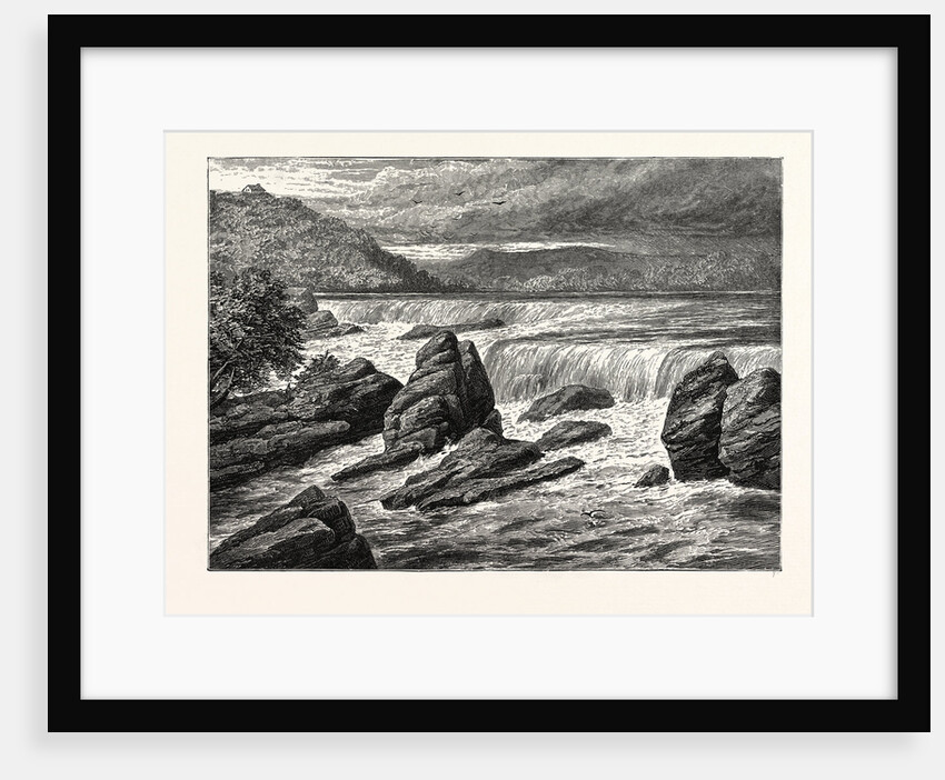 View of the Falls of St. Anthony, Minnesota by Anonymous