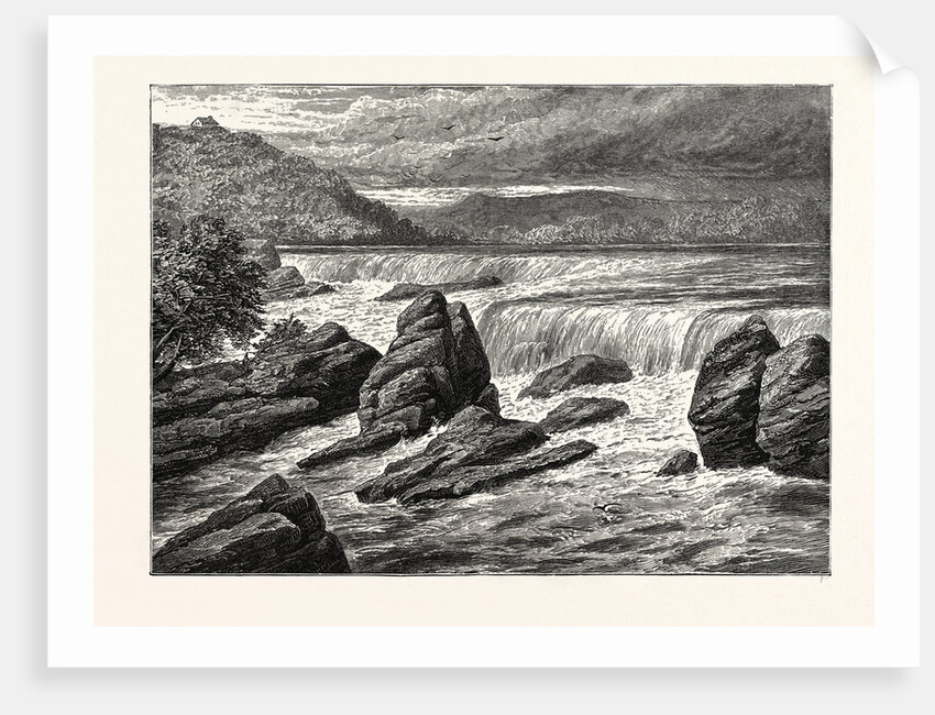View of the Falls of St. Anthony, Minnesota by Anonymous