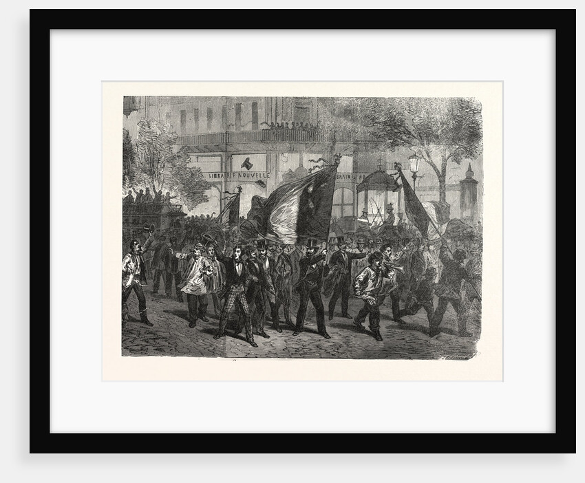Parisian Rally for War, France by Anonymous