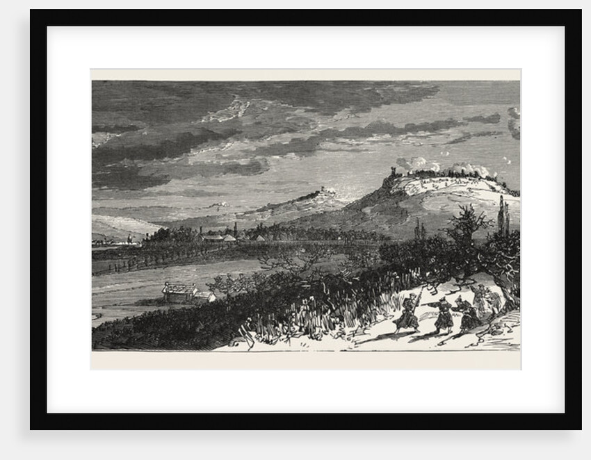 The French Position on 21 December 1870 by Anonymous