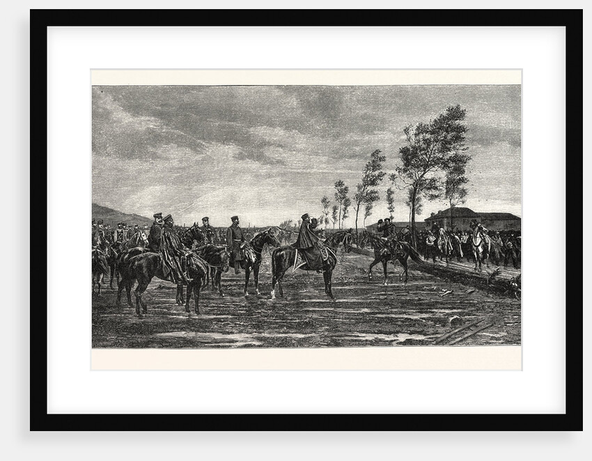 Surrender of Metz to Prince Frederick Charles of Prussia on 29 October 1870 by Anonymous