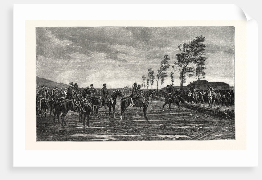 Surrender of Metz to Prince Frederick Charles of Prussia on 29 October 1870 by Anonymous