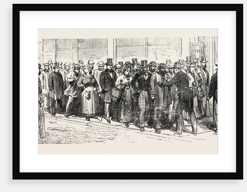 Reported from Paris Germans Are Waiting for Their Passports in Order to Leave, France by Anonymous