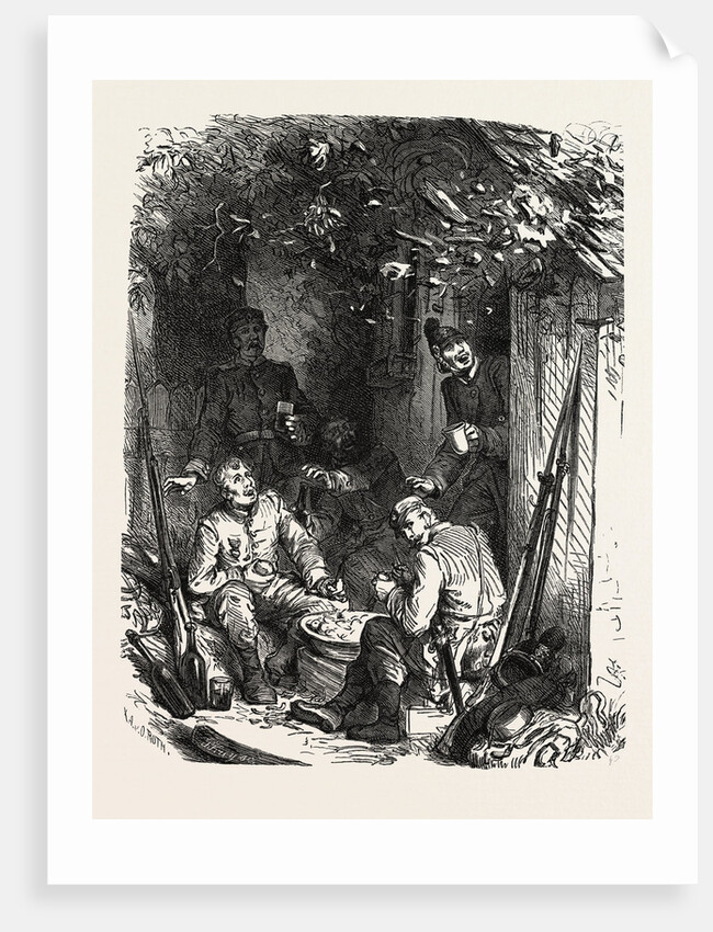 on the Picket by Anonymous