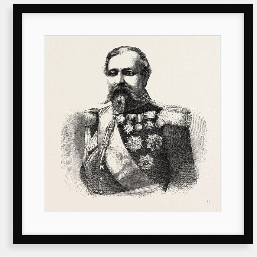 Leboeuf, 5 November 1809 – 7 June 1888, Major-General of the French Army by Anonymous