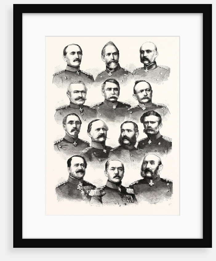 German Commanders by Anonymous