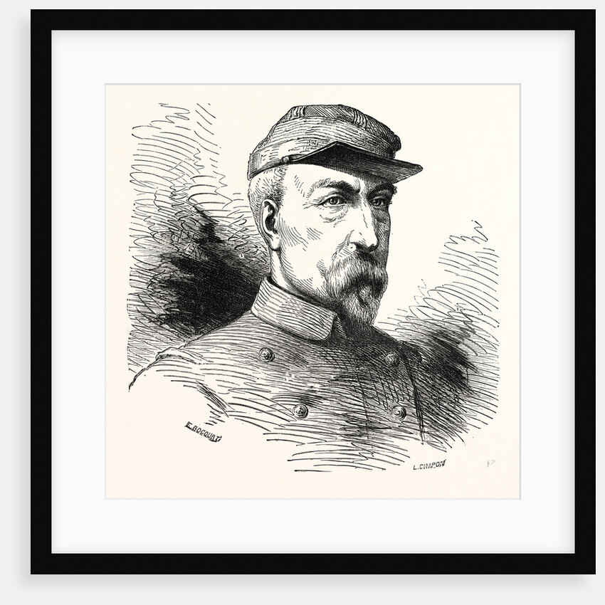 General Ducrot, 1817 - 1882, French by Anonymous