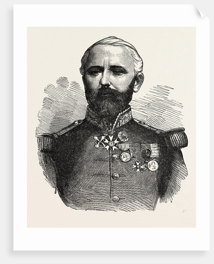 General Felix Douay, 1816 - 1879, French Army by Anonymous