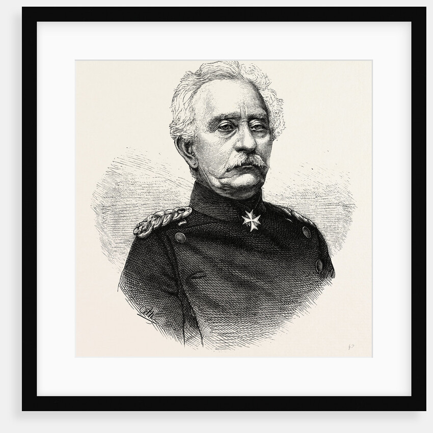 General Steinmetz, 1796 - 1877, German by Anonymous