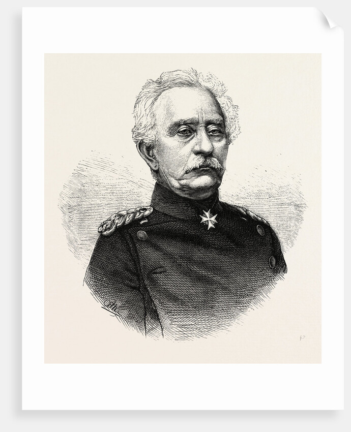 General Steinmetz, 1796 - 1877, German by Anonymous