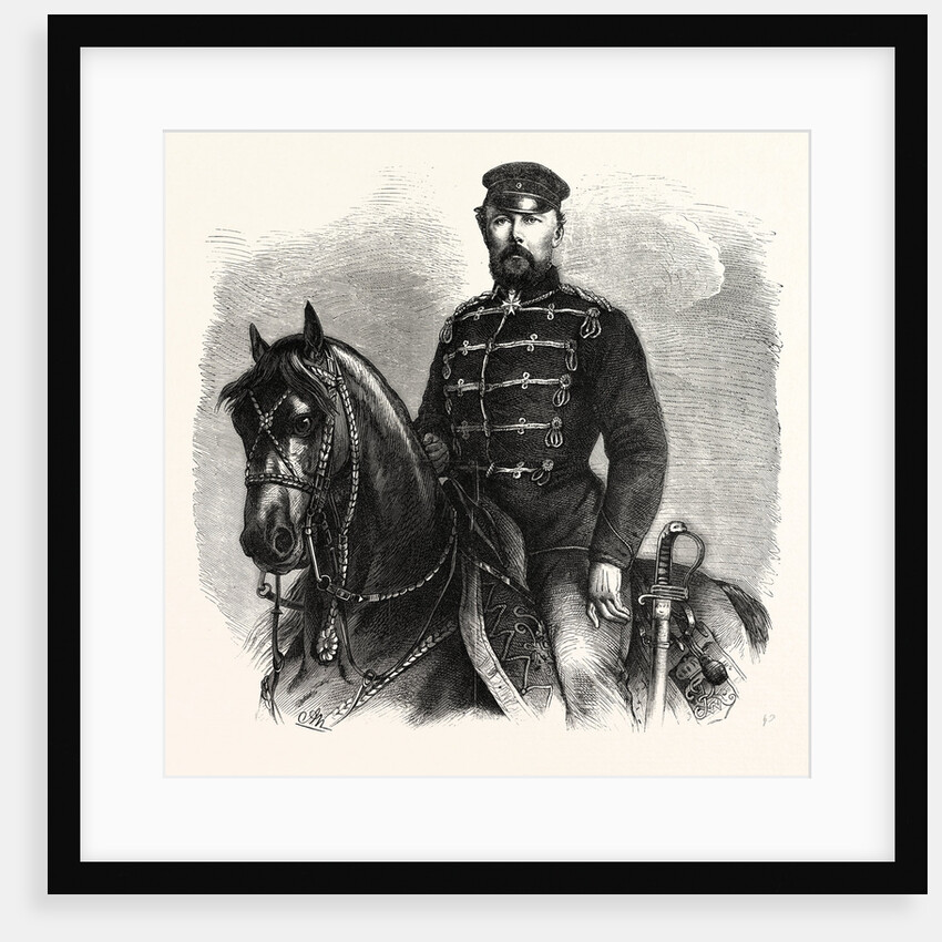 Prince Frederick Charles, the Second German Army Commander by Anonymous