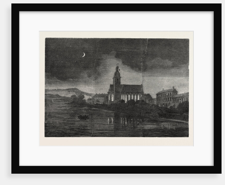 Chapel of the Seminar of Pont-a-Mousson, Converted Into a Main Hospital, 1870 by Anonymous