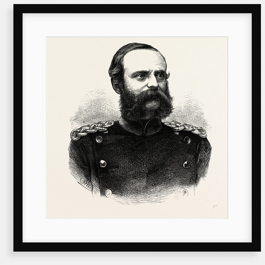 Lieutenant-General Count Bismarck-Bohlen, Governor General of Alsace, 1870 by Anonymous