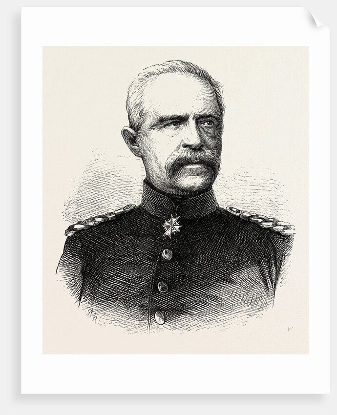 Bonin General, Governor General of Lorraine by Anonymous