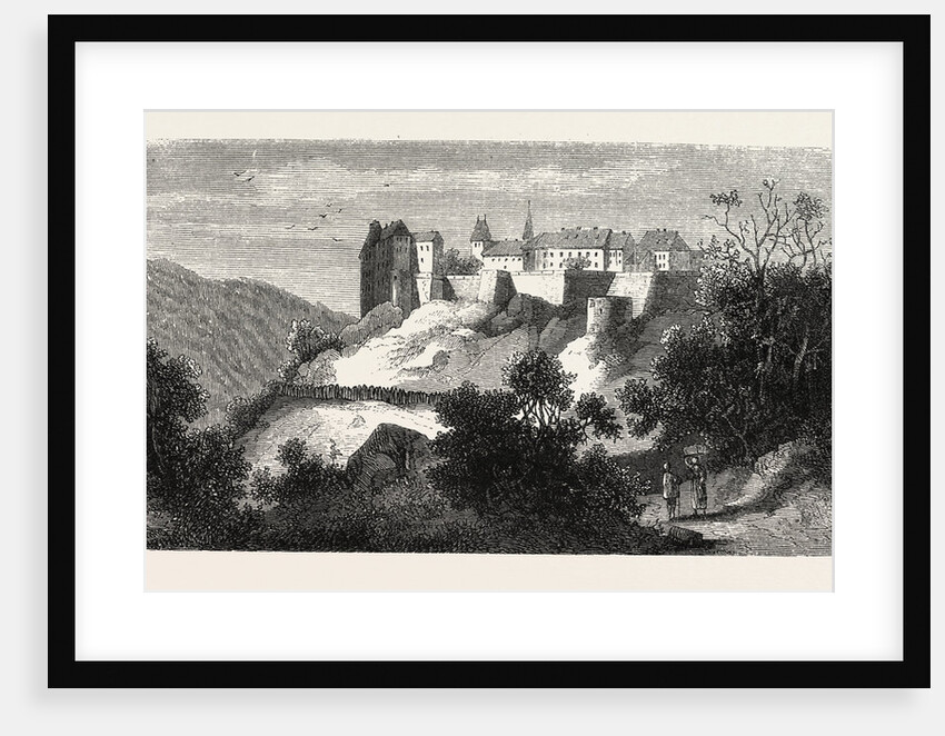 The Fortress Lutzelstein, 1870 by Anonymous