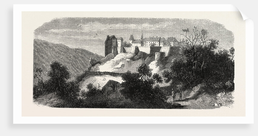 The Fortress Lutzelstein, 1870 by Anonymous