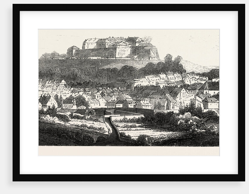 The Fortress Bitche 1870 by Anonymous
