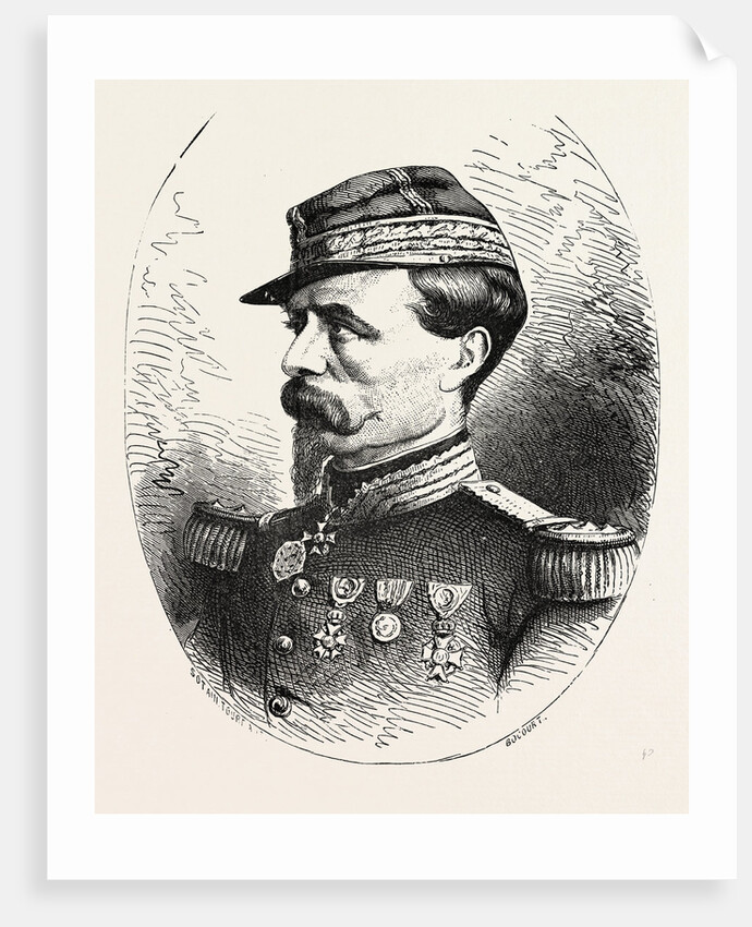 General Chanzy, Antoine Eugène Alfred Chanzy by Anonymous