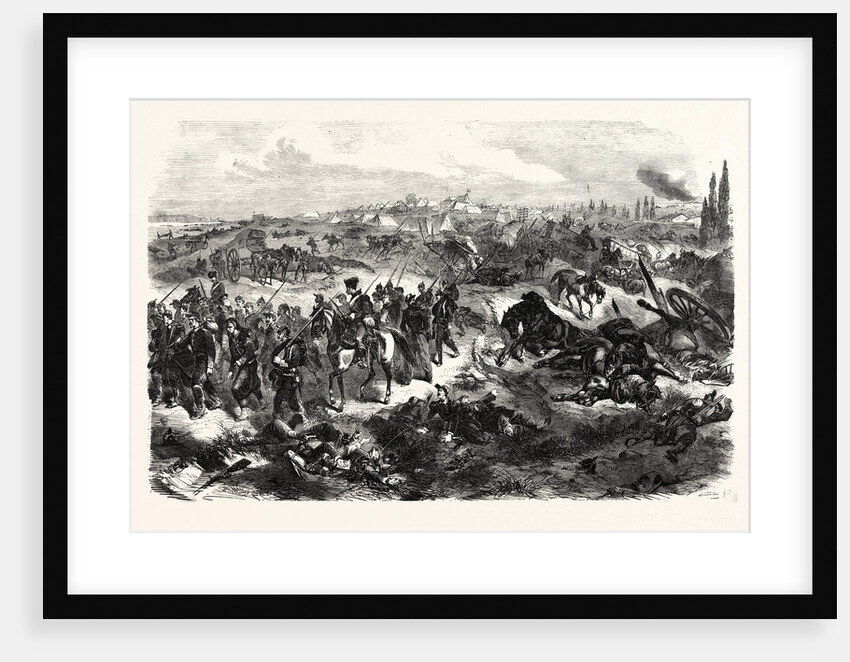 French Camp Near Beaumont, Taken by 4th German Corps 20 August 1870 by Anonymous
