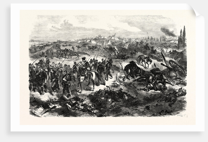 French Camp Near Beaumont, Taken by 4th German Corps 20 August 1870 by Anonymous