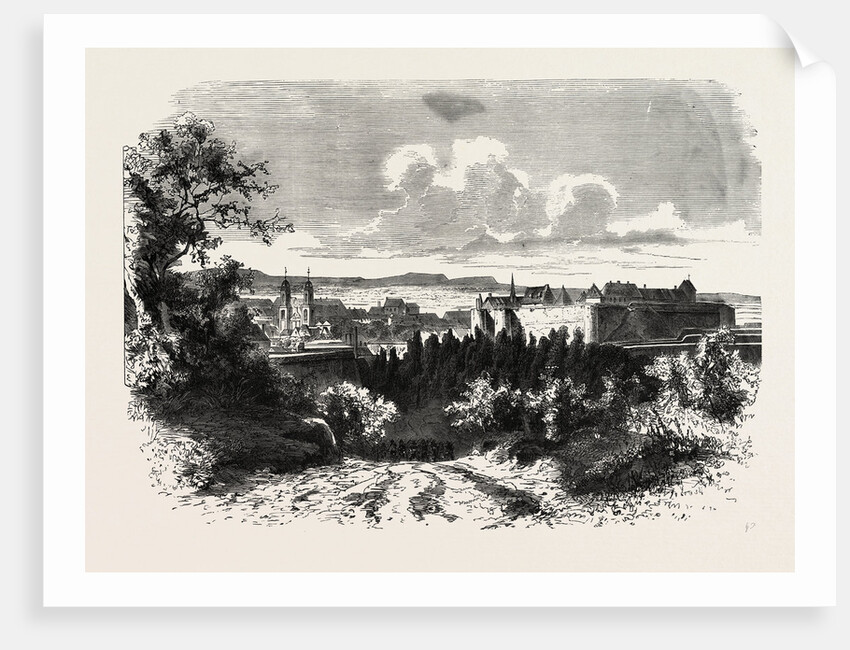 for the Fortress of Sedan 1870 by Anonymous