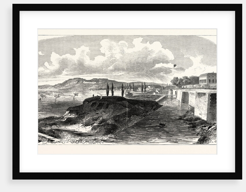 West Coast of the Fortress of Metz 1870 by Anonymous