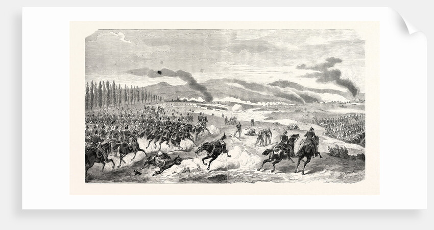 Battle of Noisseville 31 August 1870 by Anonymous