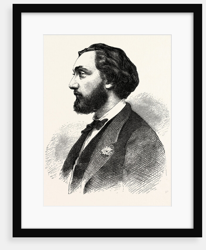 Leon Gambetta, 1838 - 1882, Minister of the Interior and War by Anonymous