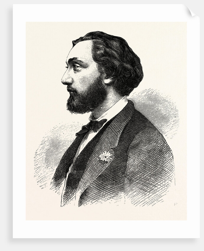 Leon Gambetta, 1838 - 1882, Minister of the Interior and War by Anonymous