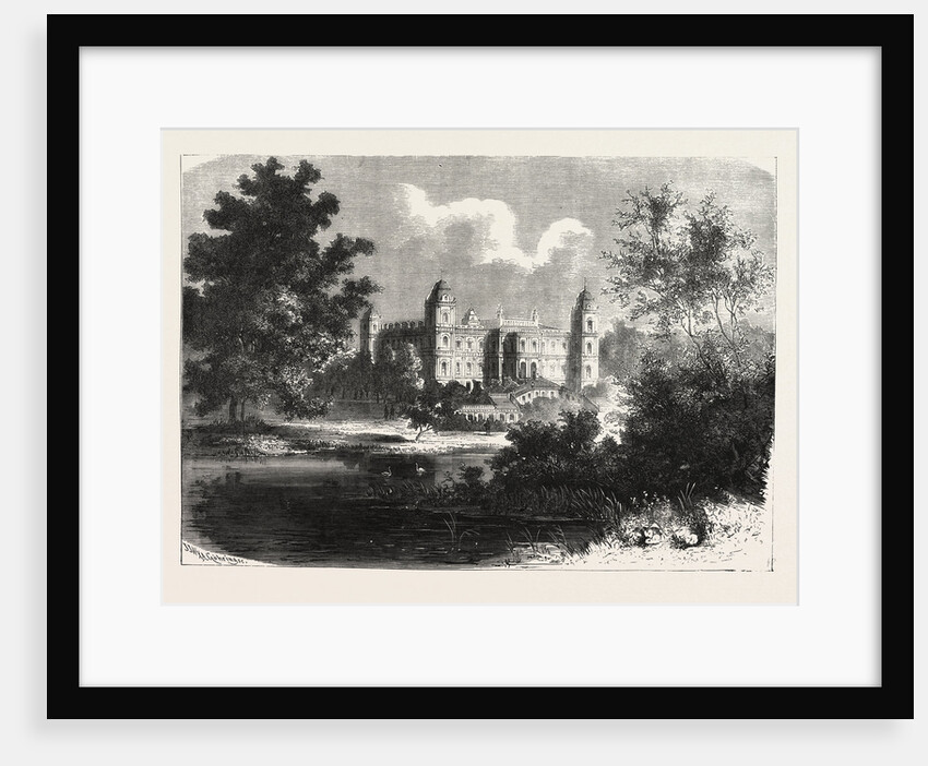 Ferrieres Castle Near Paris, Having Served As the Headquarters of the King of Prussia, 19 September 5 October 1870 by Anonymous
