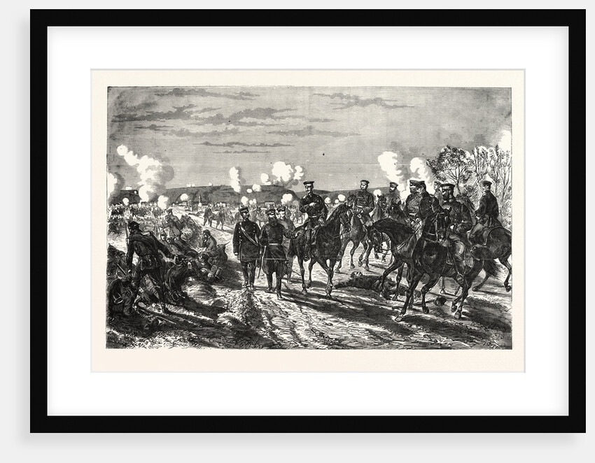Night Fight, December 18 1870 by Anonymous