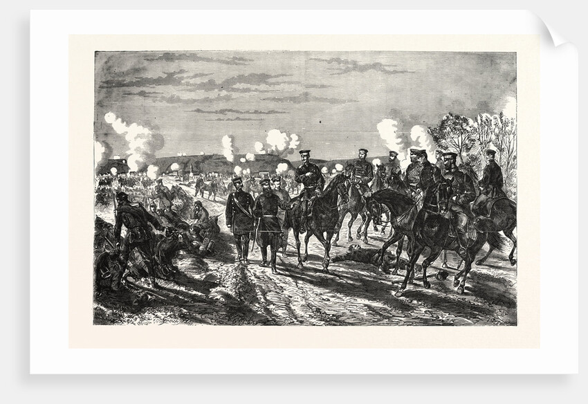 Night Fight, December 18 1870 by Anonymous