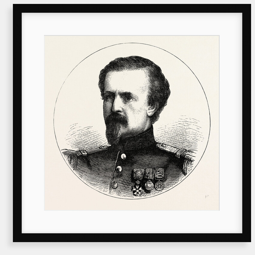Pierre Philippe Marie Aristide Denfert-Rochereau by Anonymous