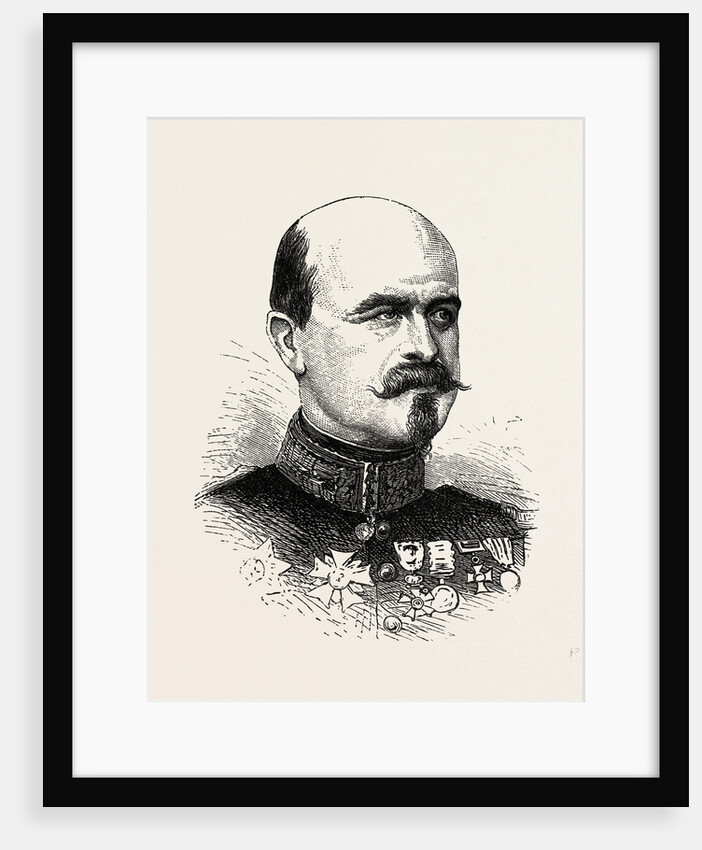 Louis Jules Trochu by Anonymous